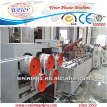 pet strap packing band production line by pet bottle flakes